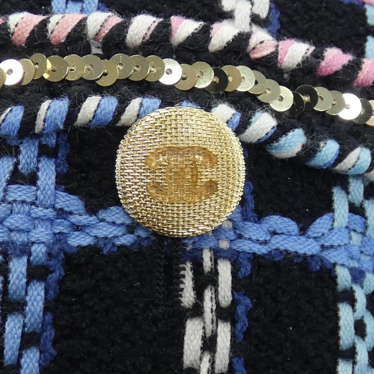 シャネル CHANEL P72500V64261 22S ノーカラージャケット