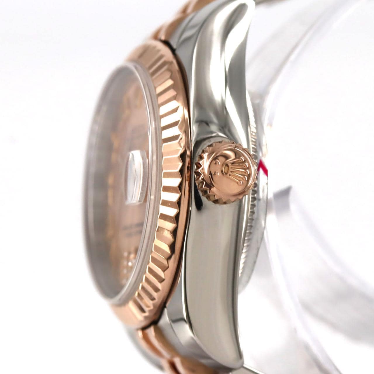 ロレックス デイトジャスト 179171 SSxPG 自動巻 ランダム番