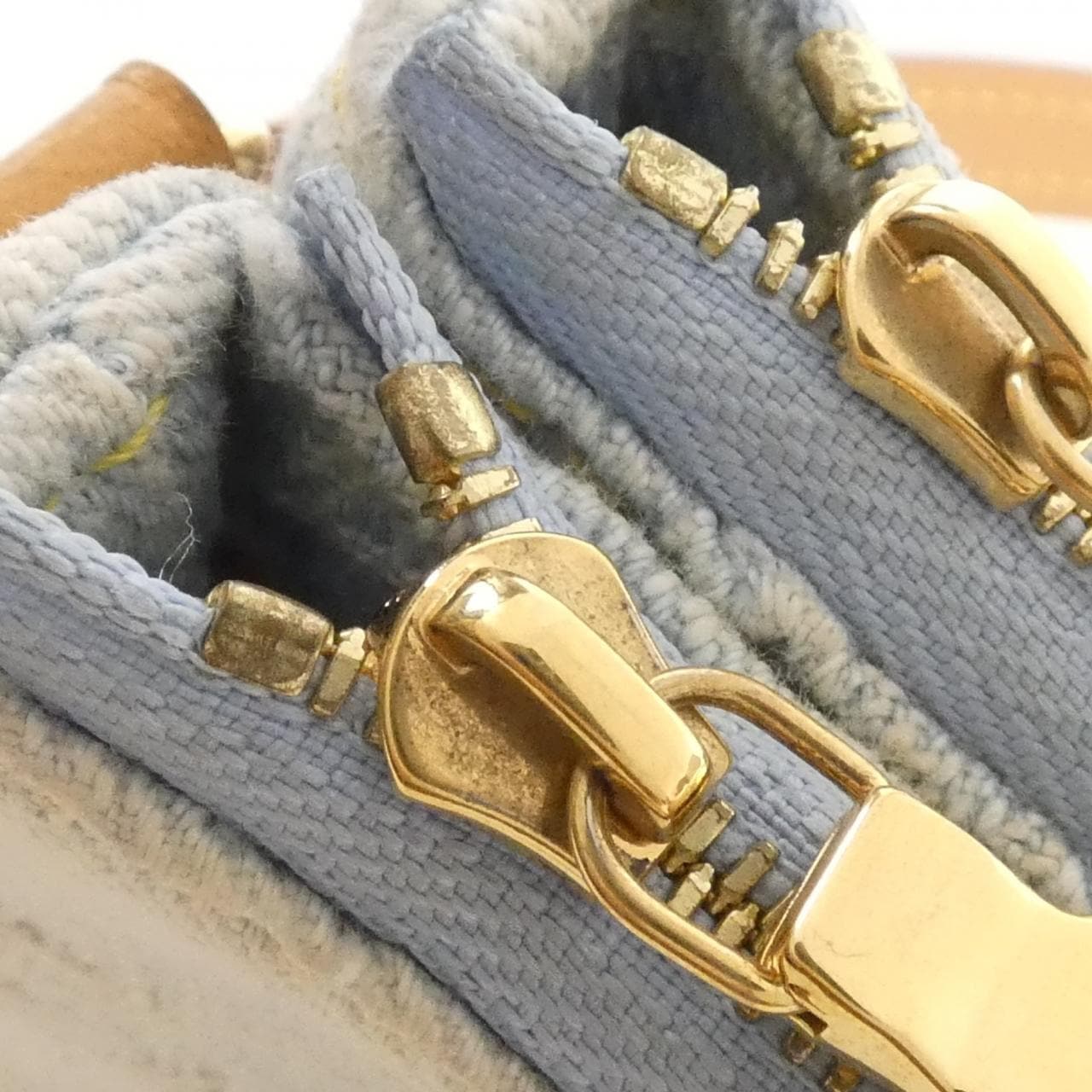 ルイヴィトン モノグラム デニム ポシェット リヴ M83532 ショルダーバッグ