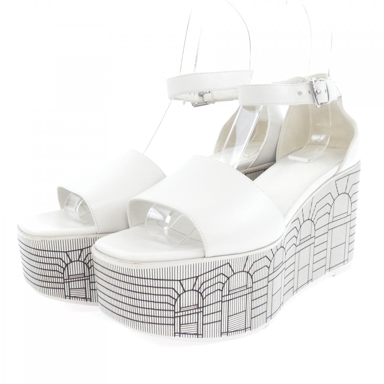 エルメス HERMES イリュージョン ILLUSION 241080Z サンダル