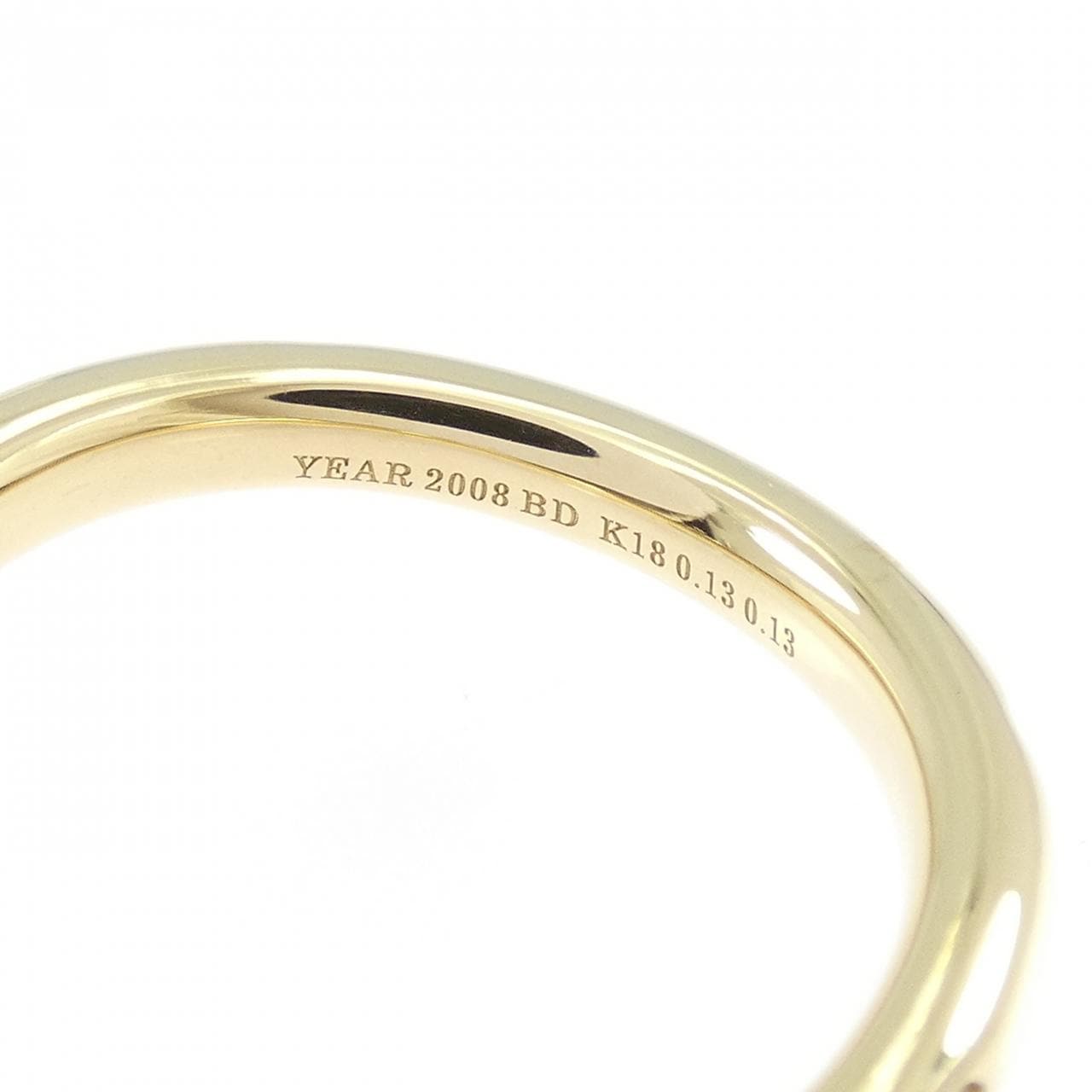 カシケイ サファイヤ リング 0.13CT