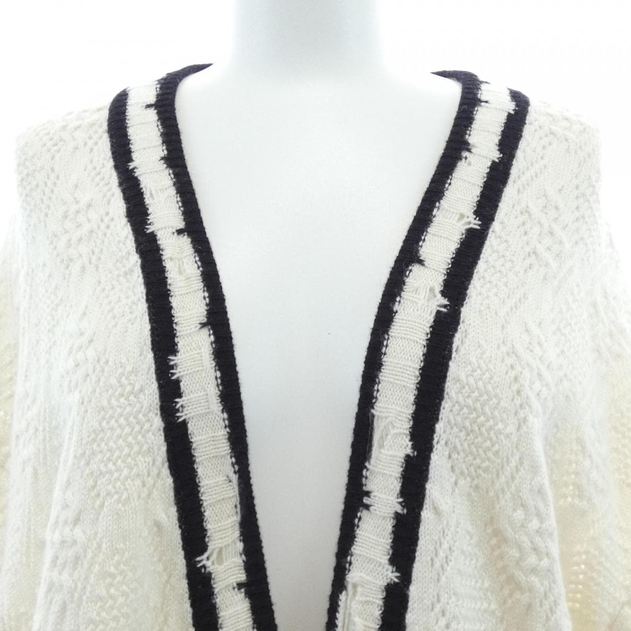 シャネル CHANEL P72086K10339 ロングカーディガン