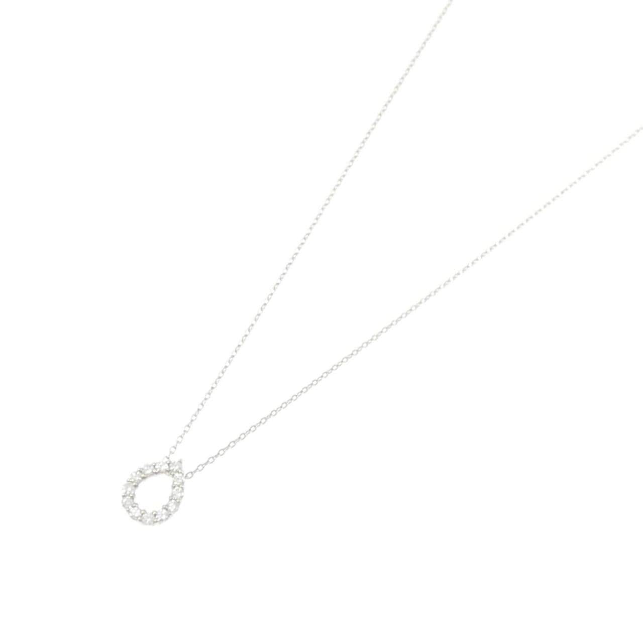 PT900/PT850 ダイヤモンド ネックレス 0.20CT