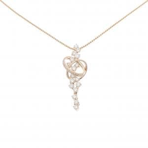 K18PG ダイヤモンド ネックレス 2.27CT