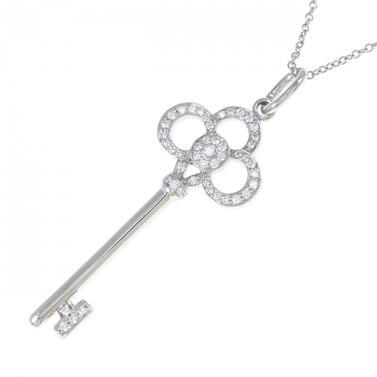TIFFANY皇冠钥匙项链