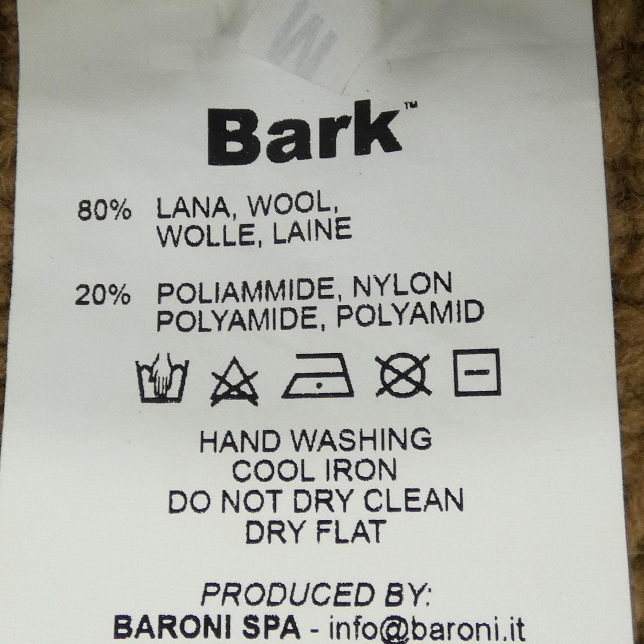 バーク BARK コート