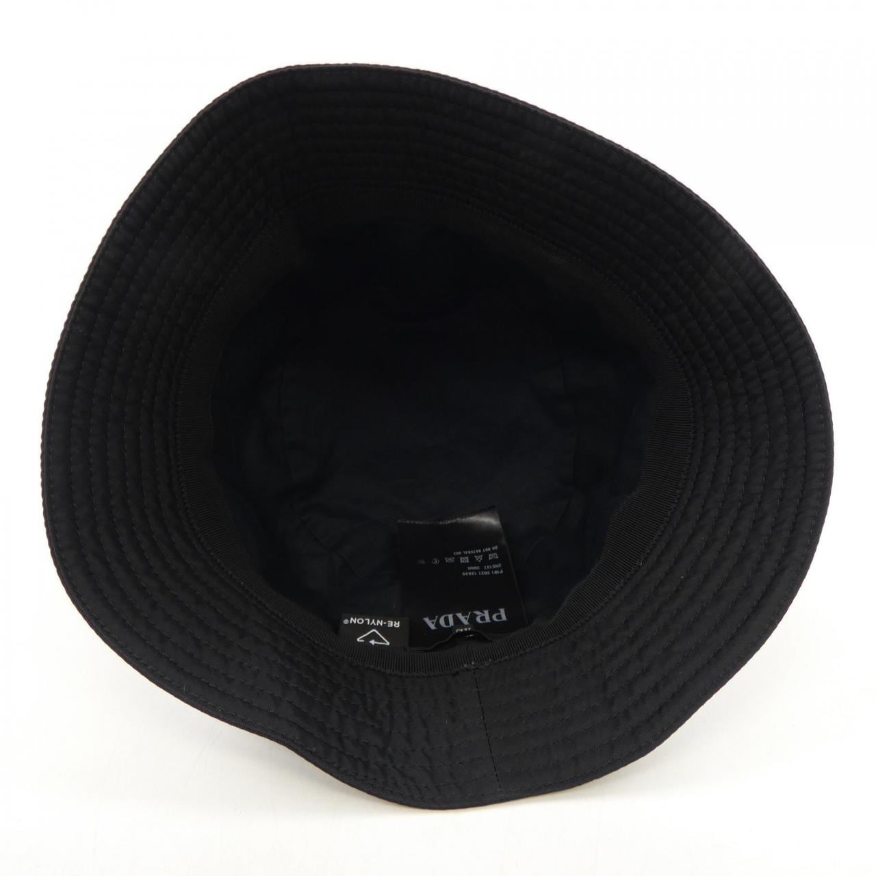プラダ PRADA トライアングルロゴ  バケットハット 2HC137 2DMI ハット