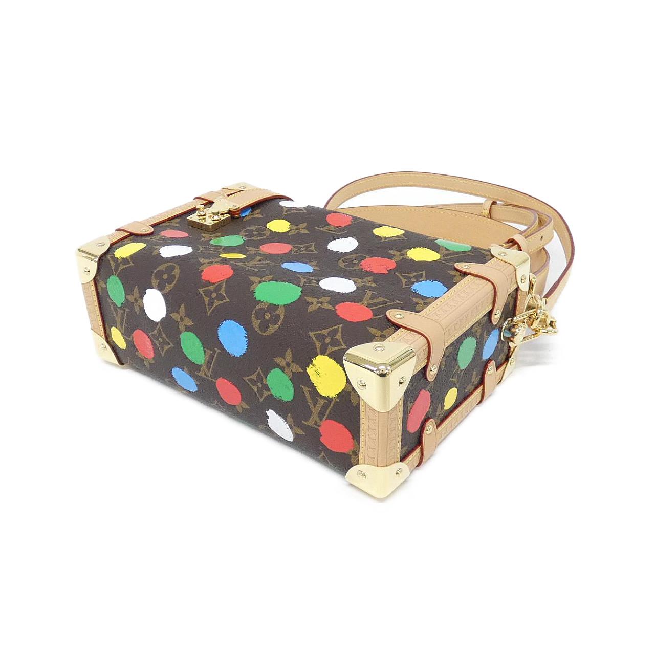 ルイヴィトン モノグラム(LV X YK) サイドトランク M46396 ショルダーバッグ