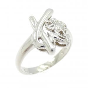 PT900 フラワー リング