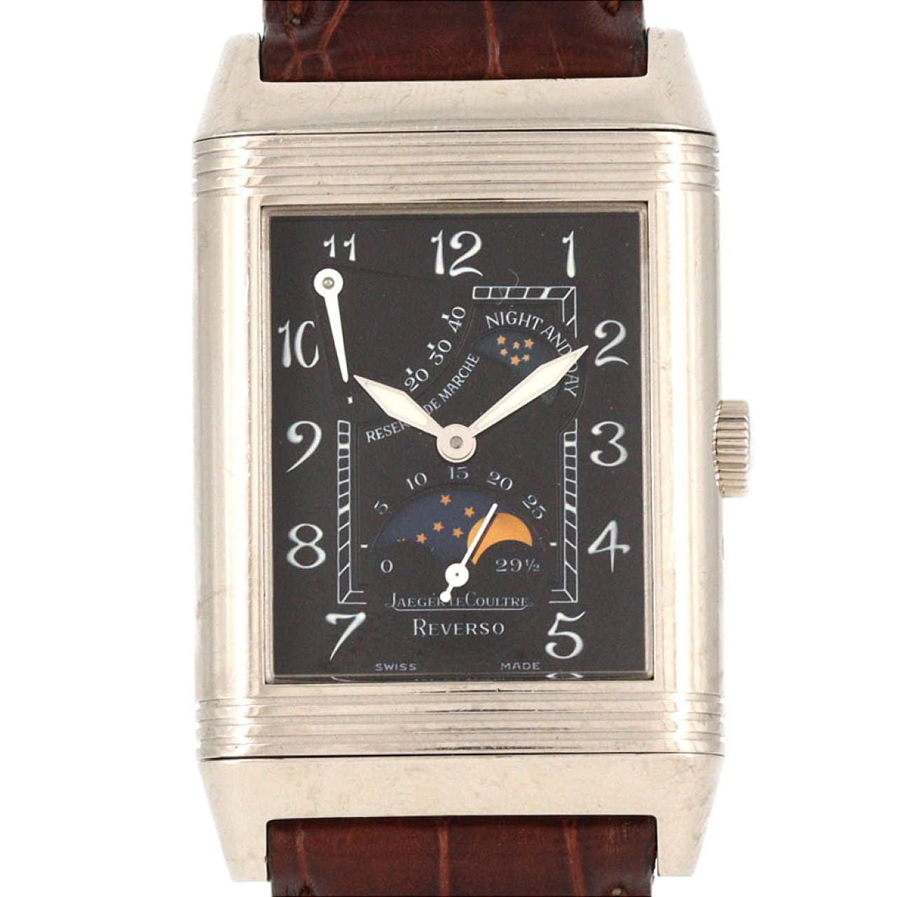 【ノーメンテナンス還元価格】ジャガー･ルクルト レベルソサンムーン WG 270.3.63/Q2753470 WG 手巻