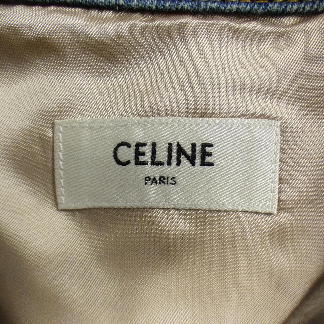 セリーヌ CELINE 2Q398930F デニムジャケット