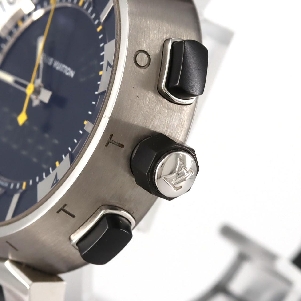 【ノーメンテナンス還元価格】ルイヴィトン タンブールインブラック Q118F SS クォーツ