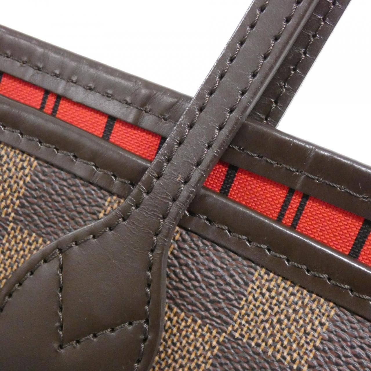 ルイヴィトン ダミエ ネヴァーフル MM N51105 バッグ