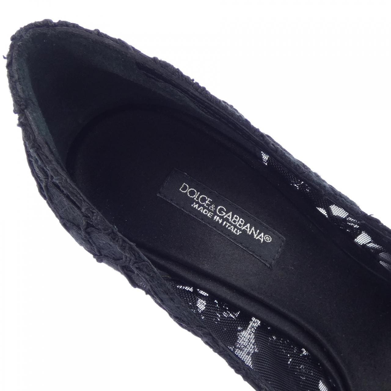ドルチェアンドガッバーナ DOLCE&GABBANA C17103 A7785 80999 パンプス