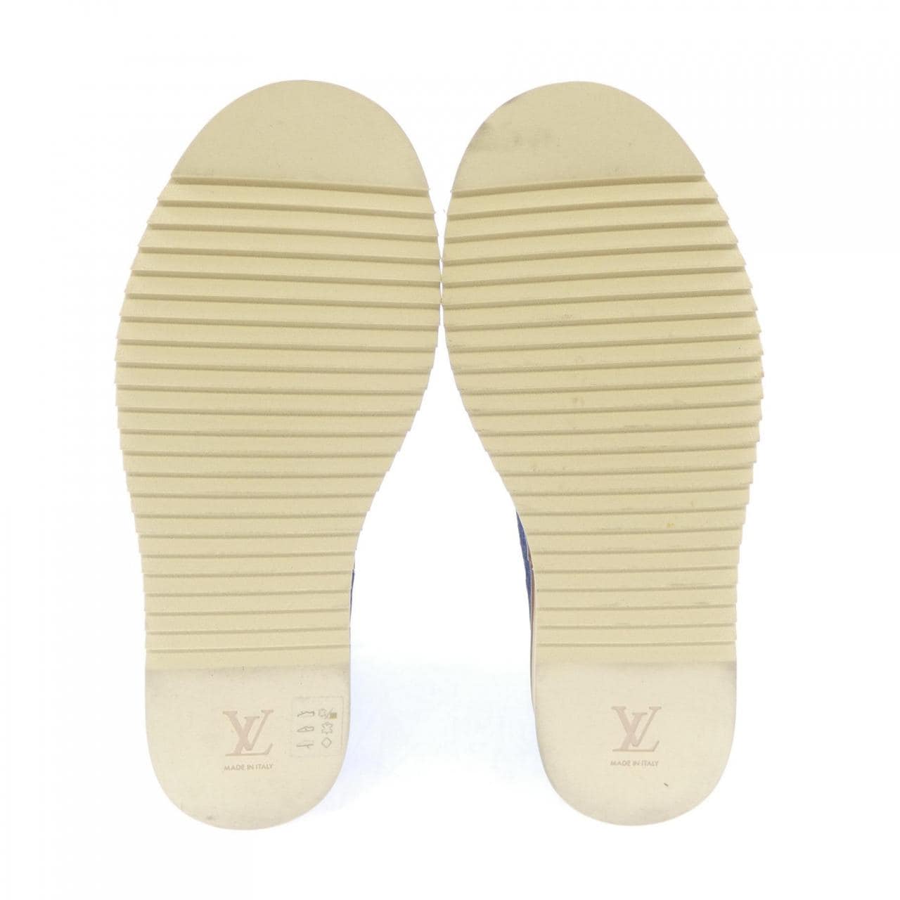 ルイヴィトン LOUIS VUITTON LVコージーライン　NIGO ブーツ