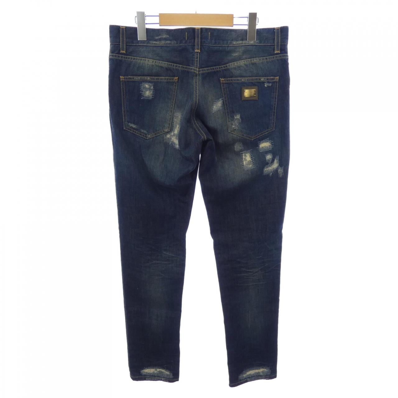 ドルチェアンドガッバーナ DOLCE&GABBANA G4A0LP/G8O33 ジーンズ