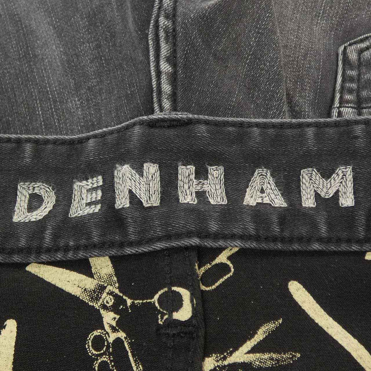 デンハム DENHAM RAZOR FMLBLKSS ジーンズ