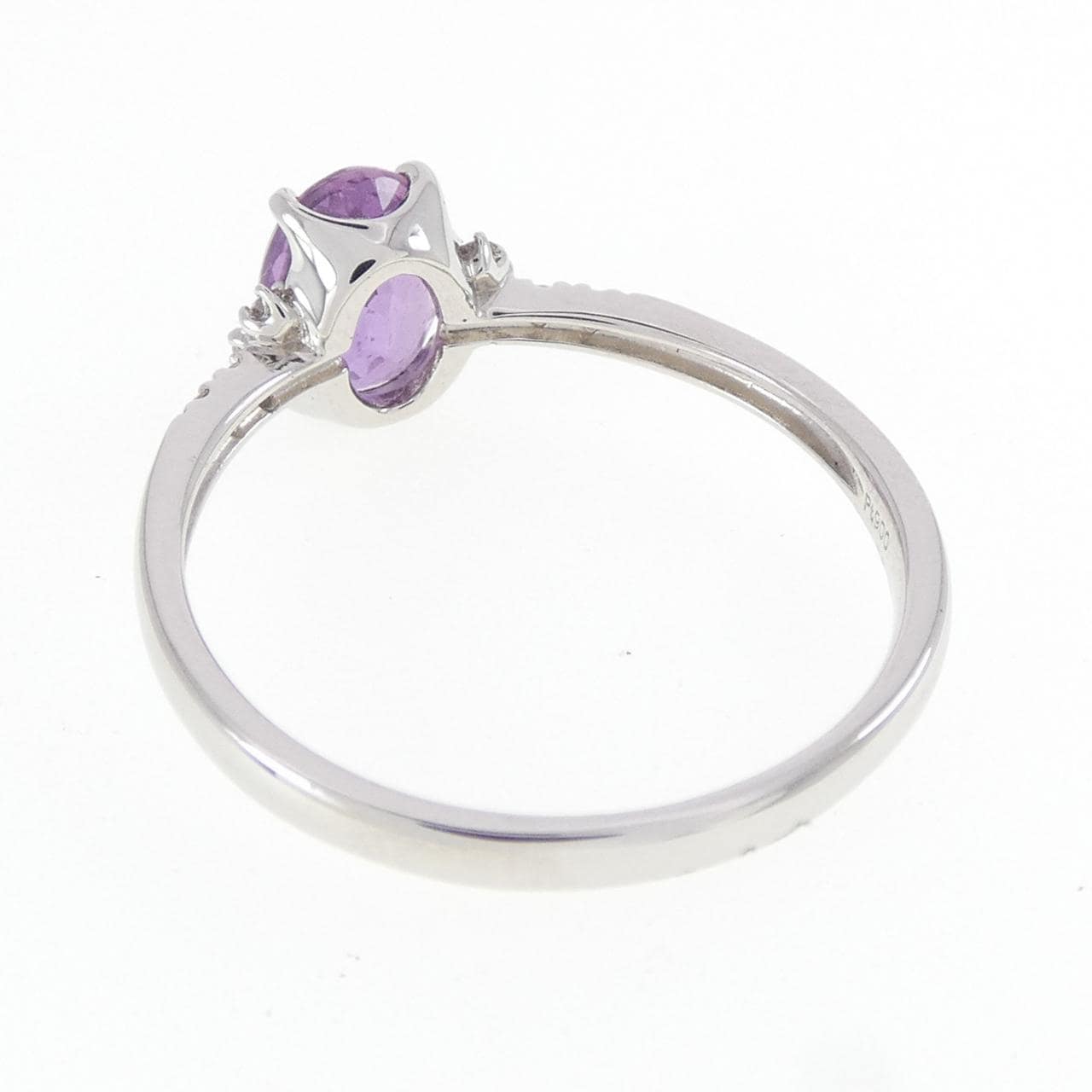 PT900 サファイヤ リング 1.06CT