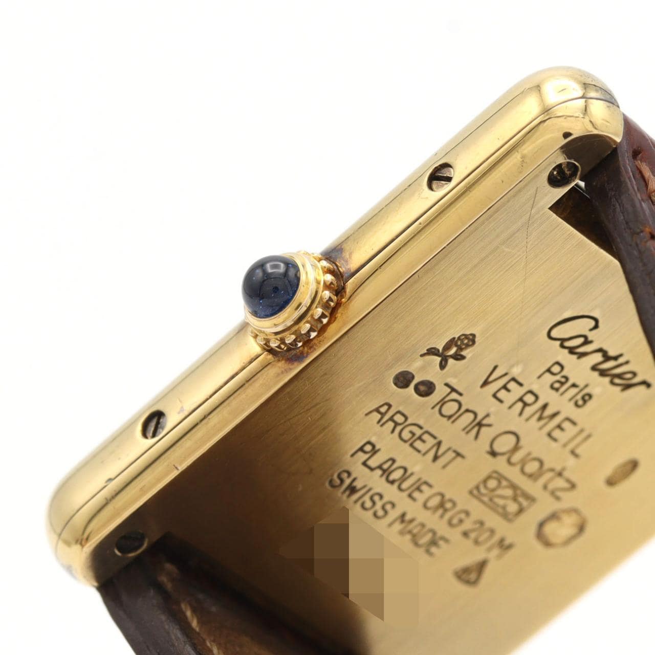 【ノーメンテナンス還元価格】カルティエ マストタンク GP GP クォーツ
