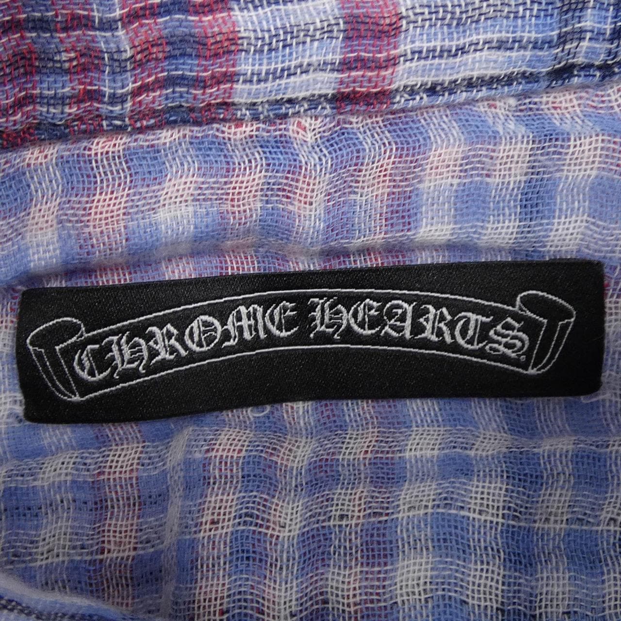 クロムハーツ CHROME HEARTS スター クロスパッチ 2611-304-9040 シャツ