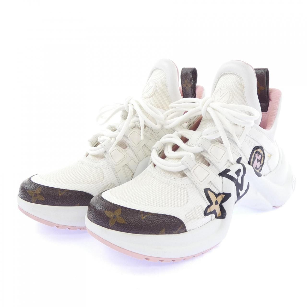 ルイヴィトン LOUIS VUITTON ワイルド アット ハート アークライトライン スニーカー