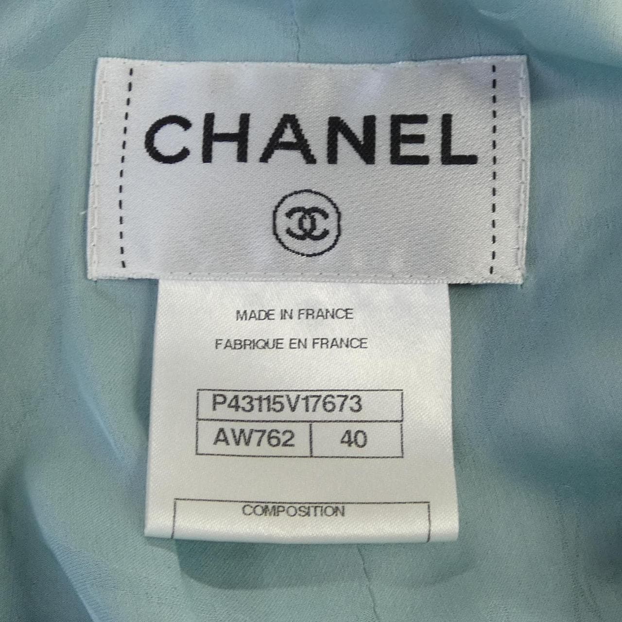 シャネル CHANEL P43115V17673 ワンピース