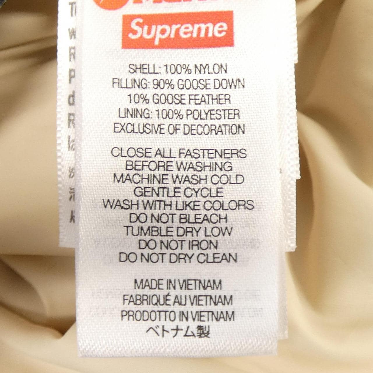 シュプリーム SUPREME Marmot ダウンジャケット