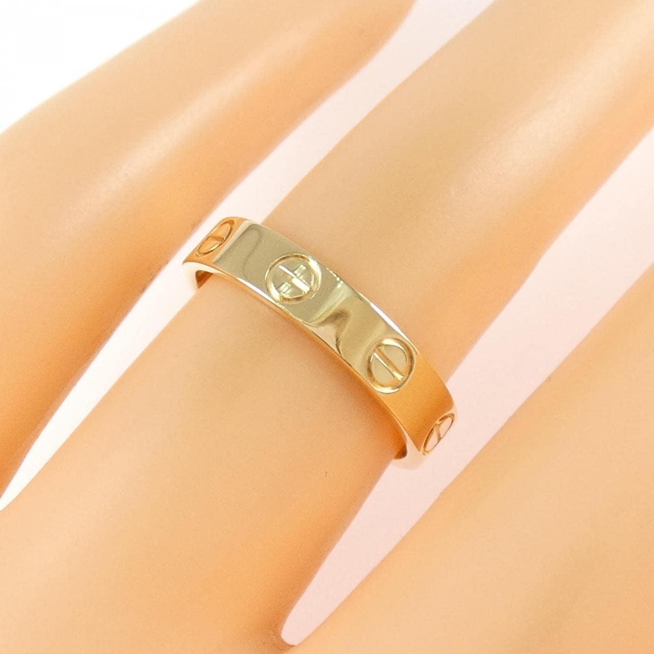 カルティエ ミニラブ リング