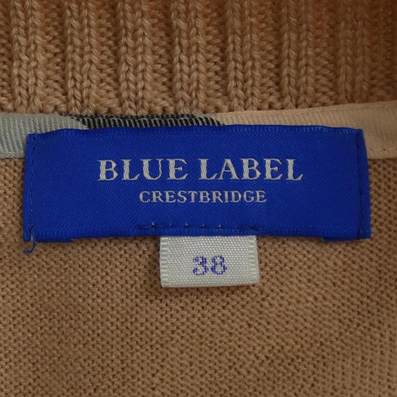 ブルーレーベルクレストブリッジ BLUE LABEL CRESTBRID ニット