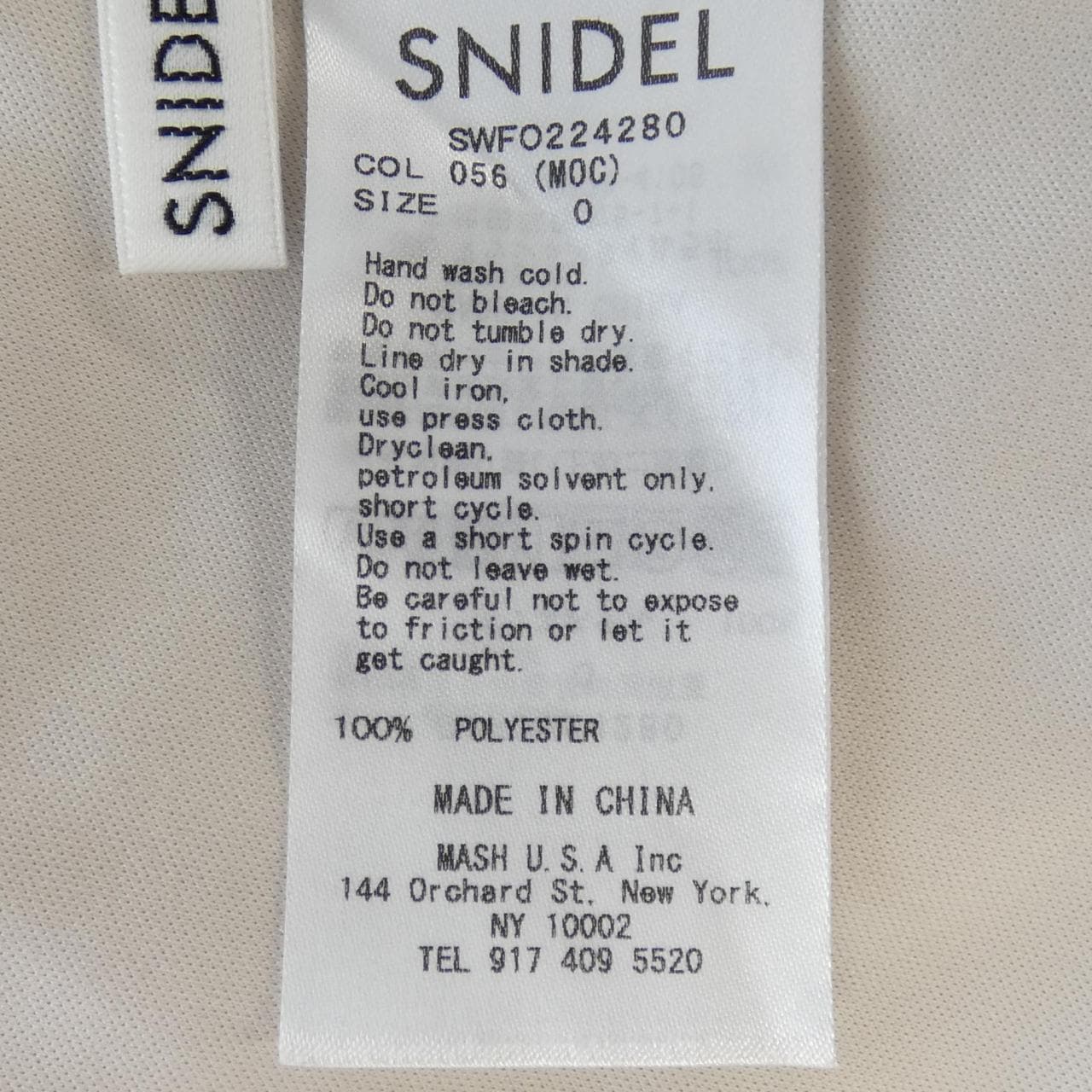 スナイデル Snidel ワンピース