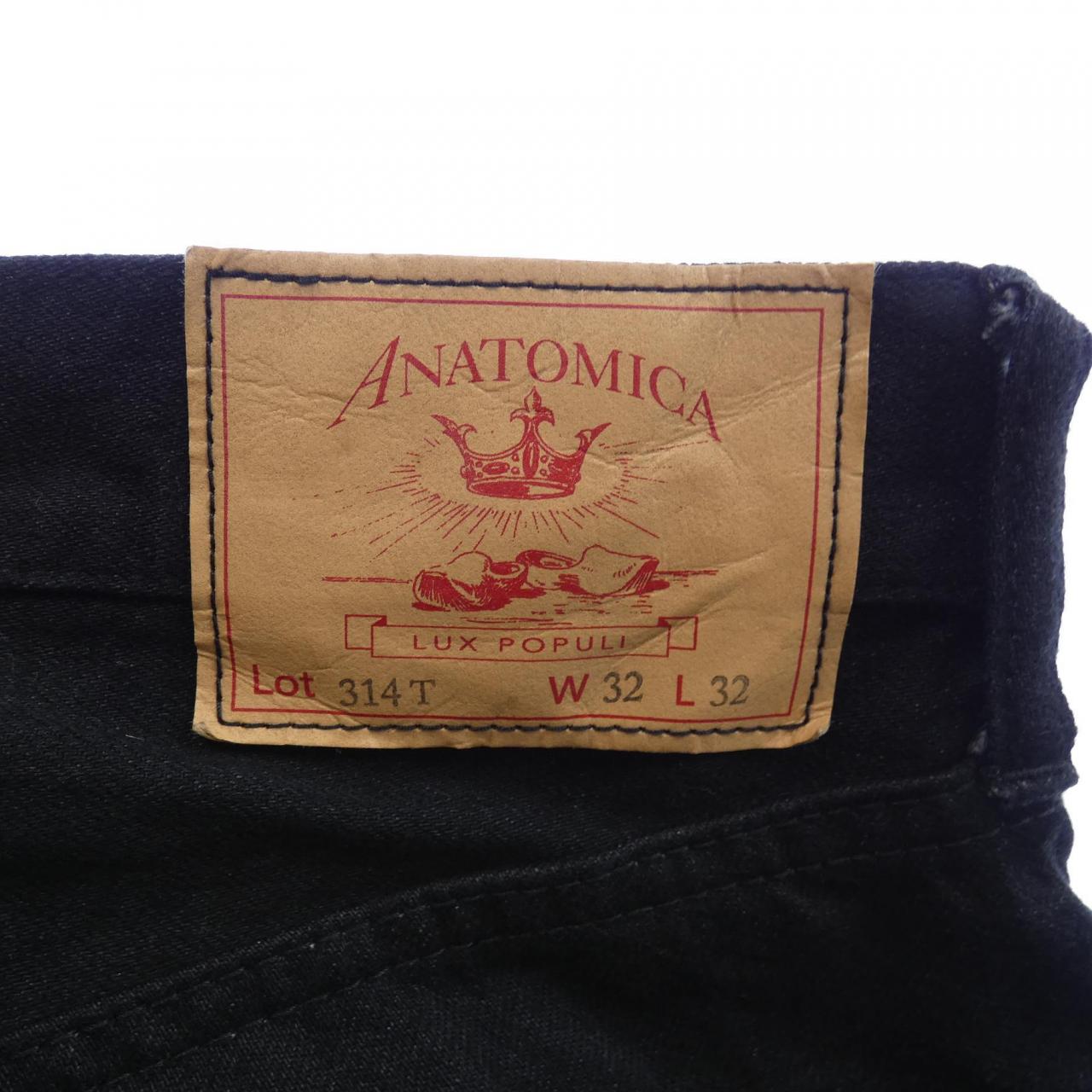 アナトミカ ANATOMICA ジーンズ