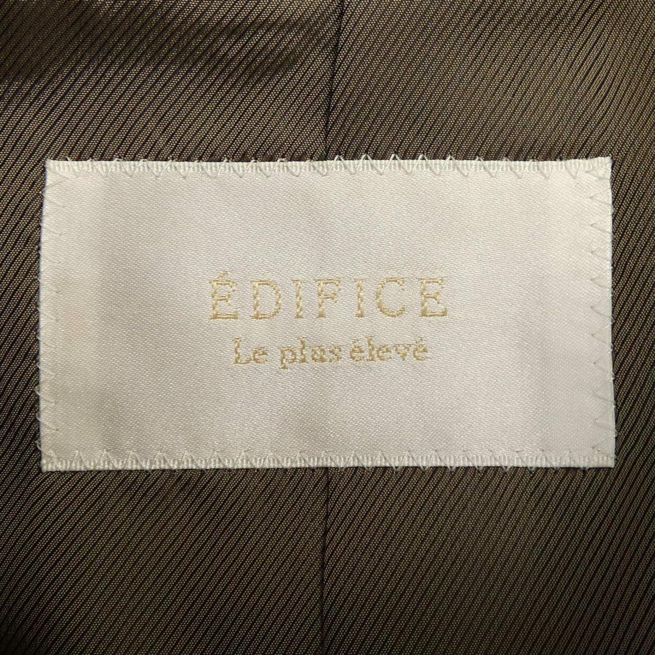 エディフィス EDIFICE コート