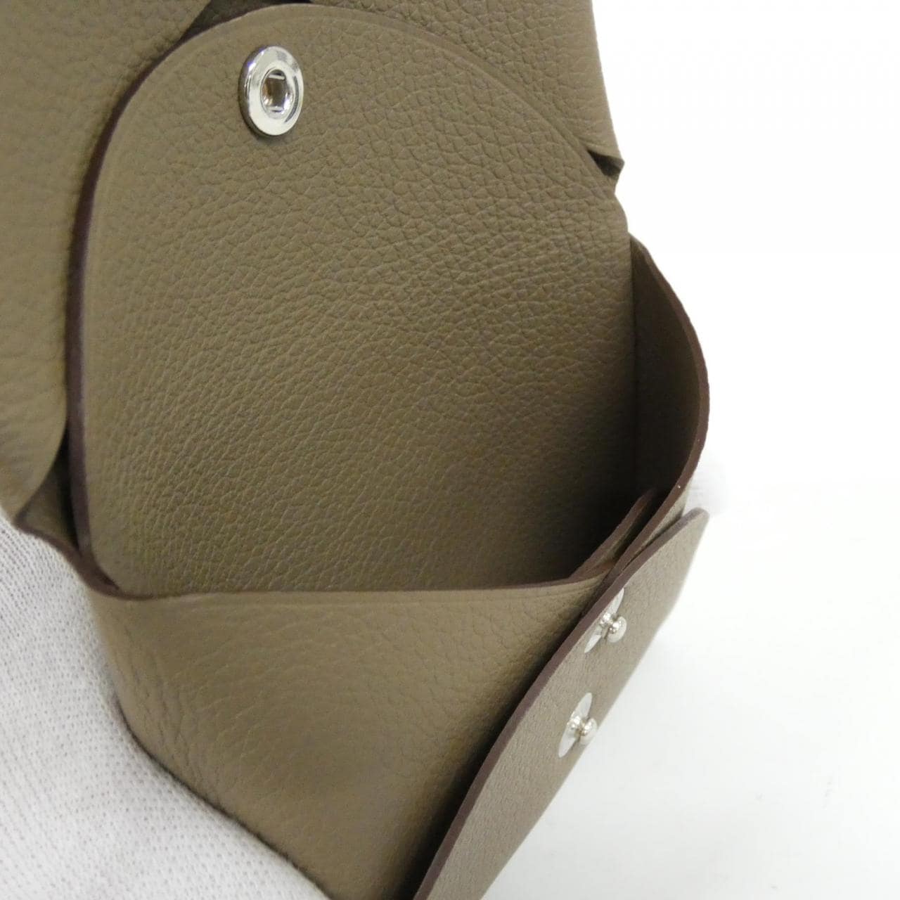 【未使用品】エルメス カルヴィ デュオ 085238CK コインケース