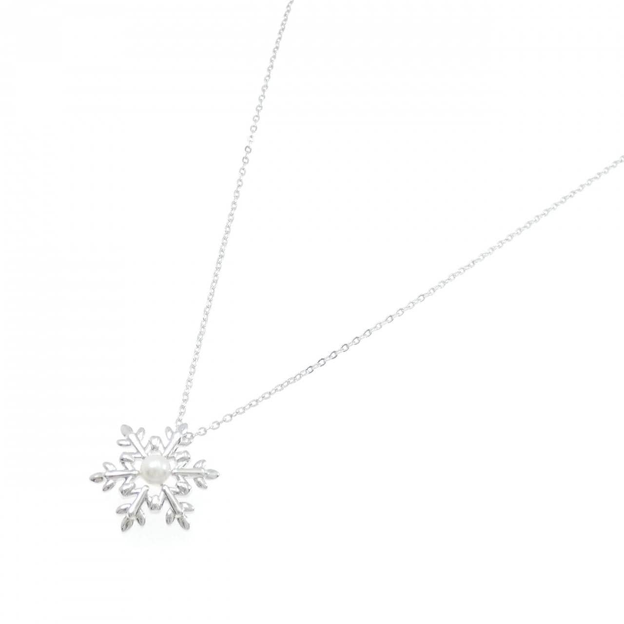 ミキモト アコヤパール ネックレス 4.4mm