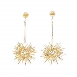 750YG/K18YG ピアス