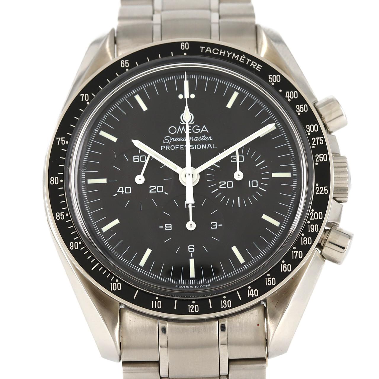 Omega Speedmaster Pro 3570.50 SS Manual Winding