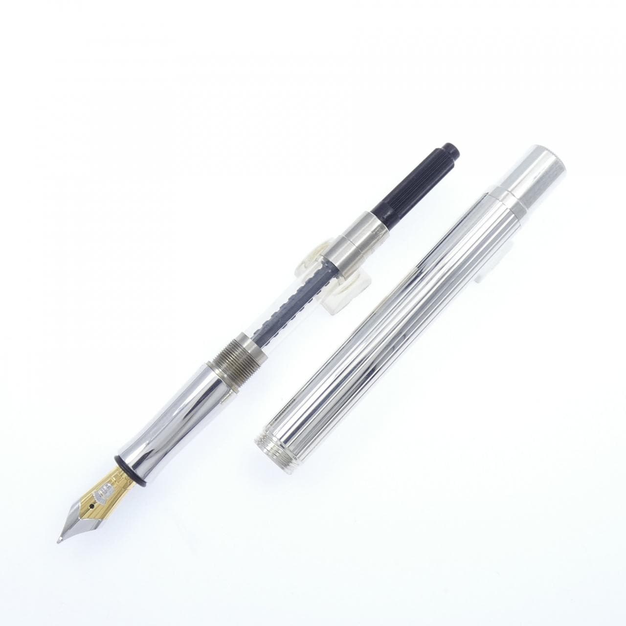 グラフフォンファーバーカステル クラシックコレクションスターリングシルバー 148570 万年筆