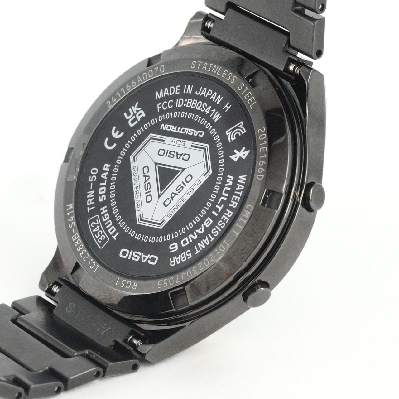 カシオ カシオトロン 50th Anniversary 電波時計 TRN-50ZE-1AJR SS ソーラークォーツ