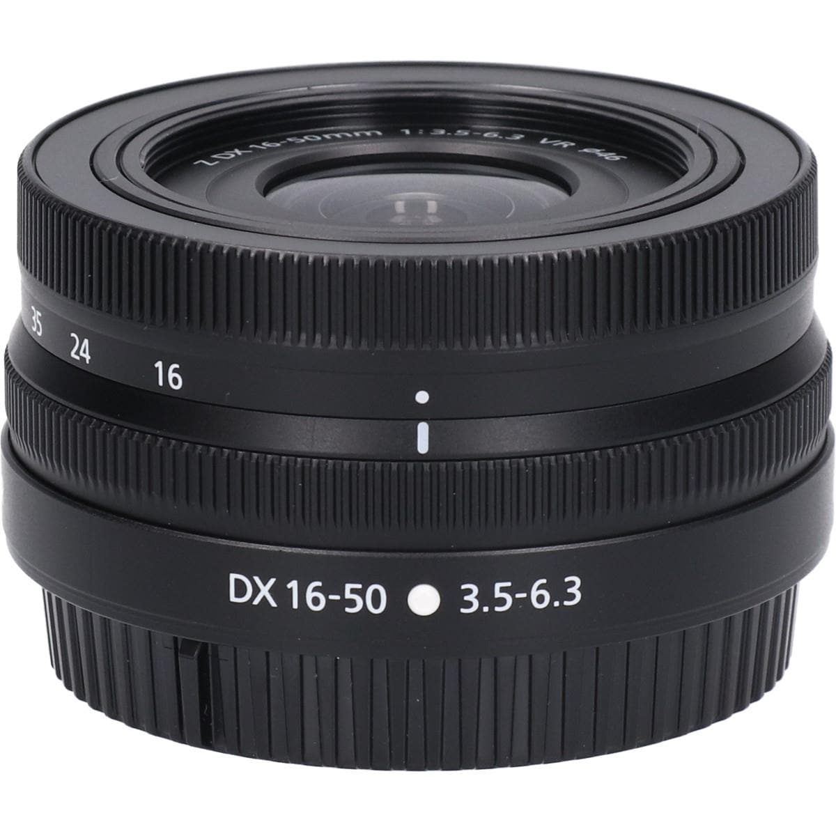 Ｚ　ＤＸ１６－５０ｍｍ　Ｆ３．５－６．３ＶＲ　ＢＫ