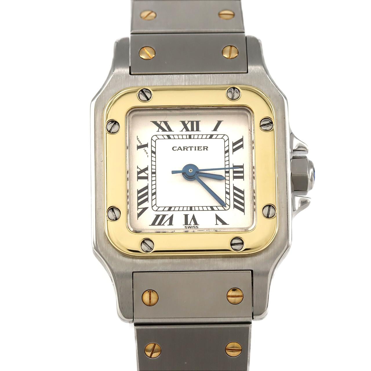 Cartier Santos SM Combi 82036283 SSxYG Automatic