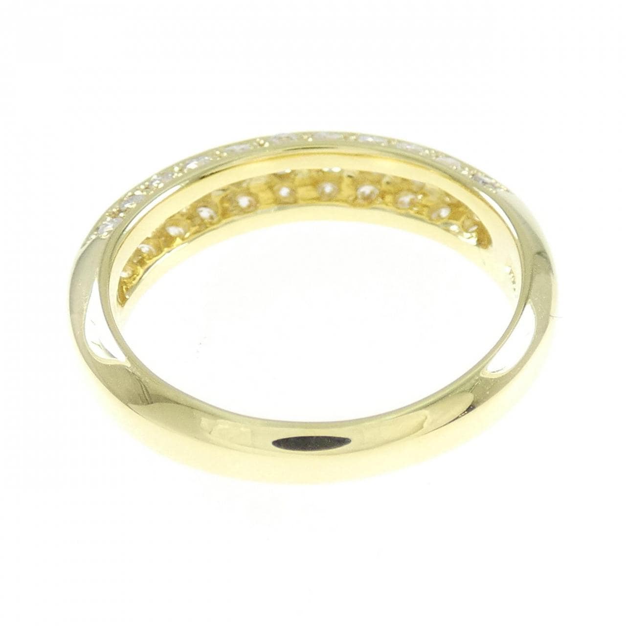 K18YG ダイヤモンド リング 0.50CT