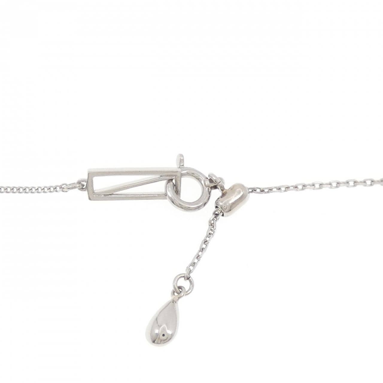 PT900/PT850 スター ダイヤモンド ネックレス 0.25CT