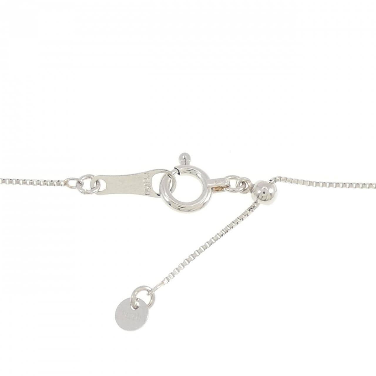 PT900/PT850 ダイヤモンド ネックレス 0.50CT