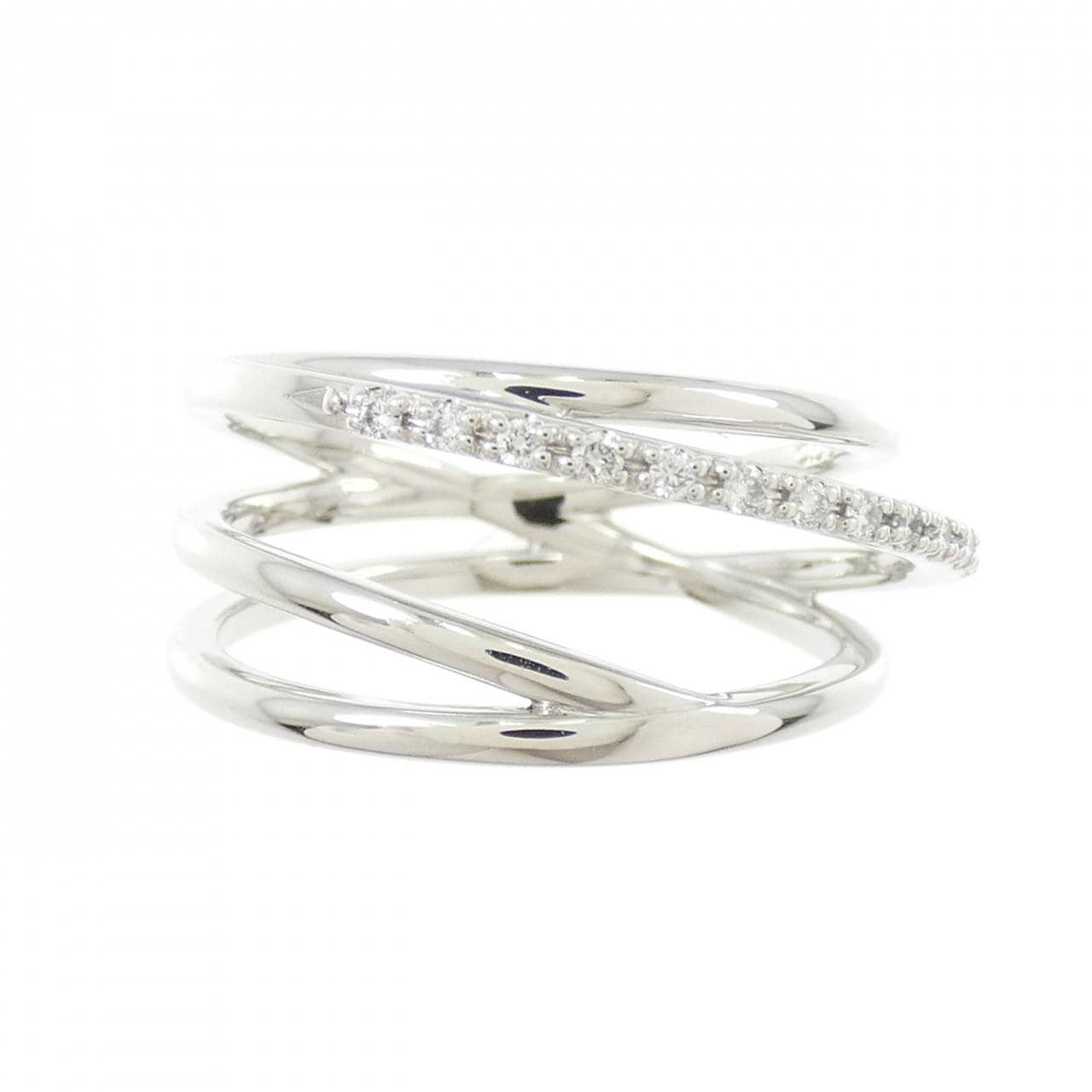 スタージュエリー ダイヤモンド リング 0.06CT