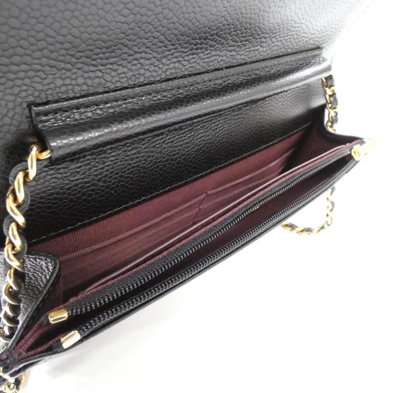 シャネル タイムレスクラシック ライン AP0250 チェーンウォレット