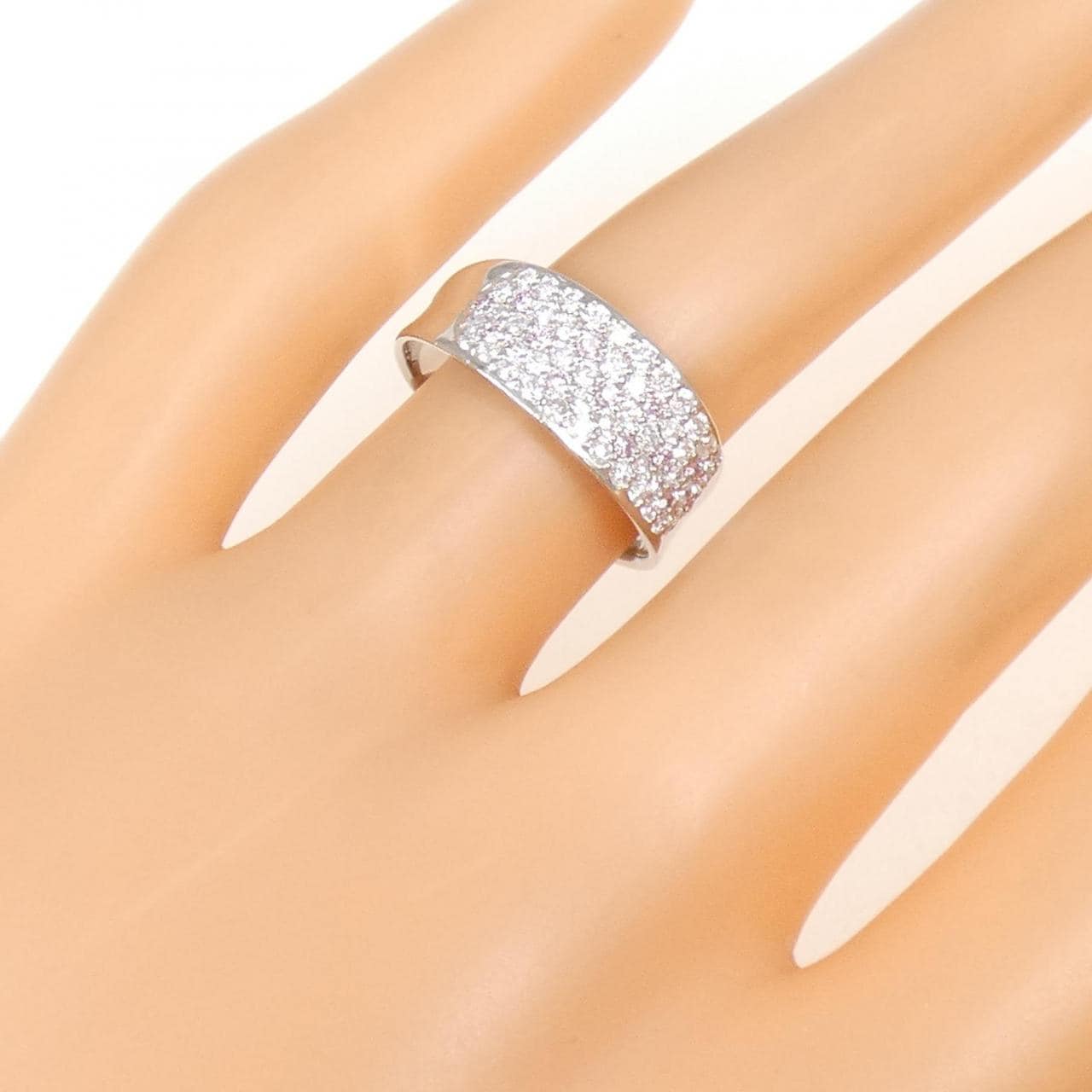 PT900 ダイヤモンド リング 0.48CT