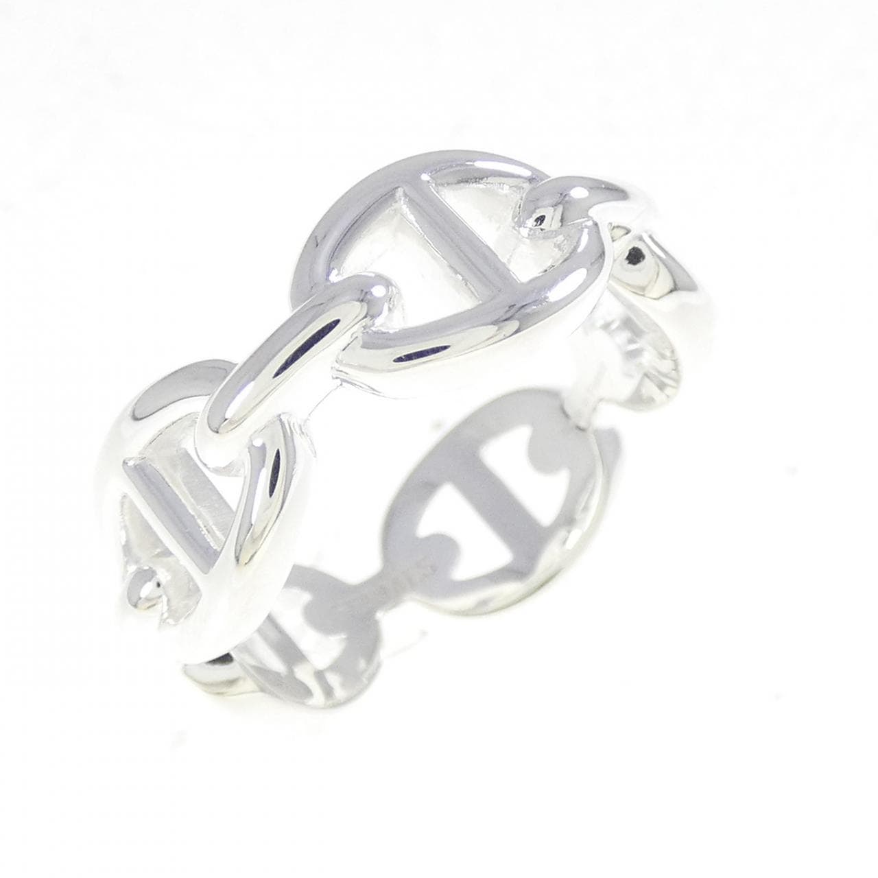 エルメス シェーヌ ダンクル アンシェネ リング