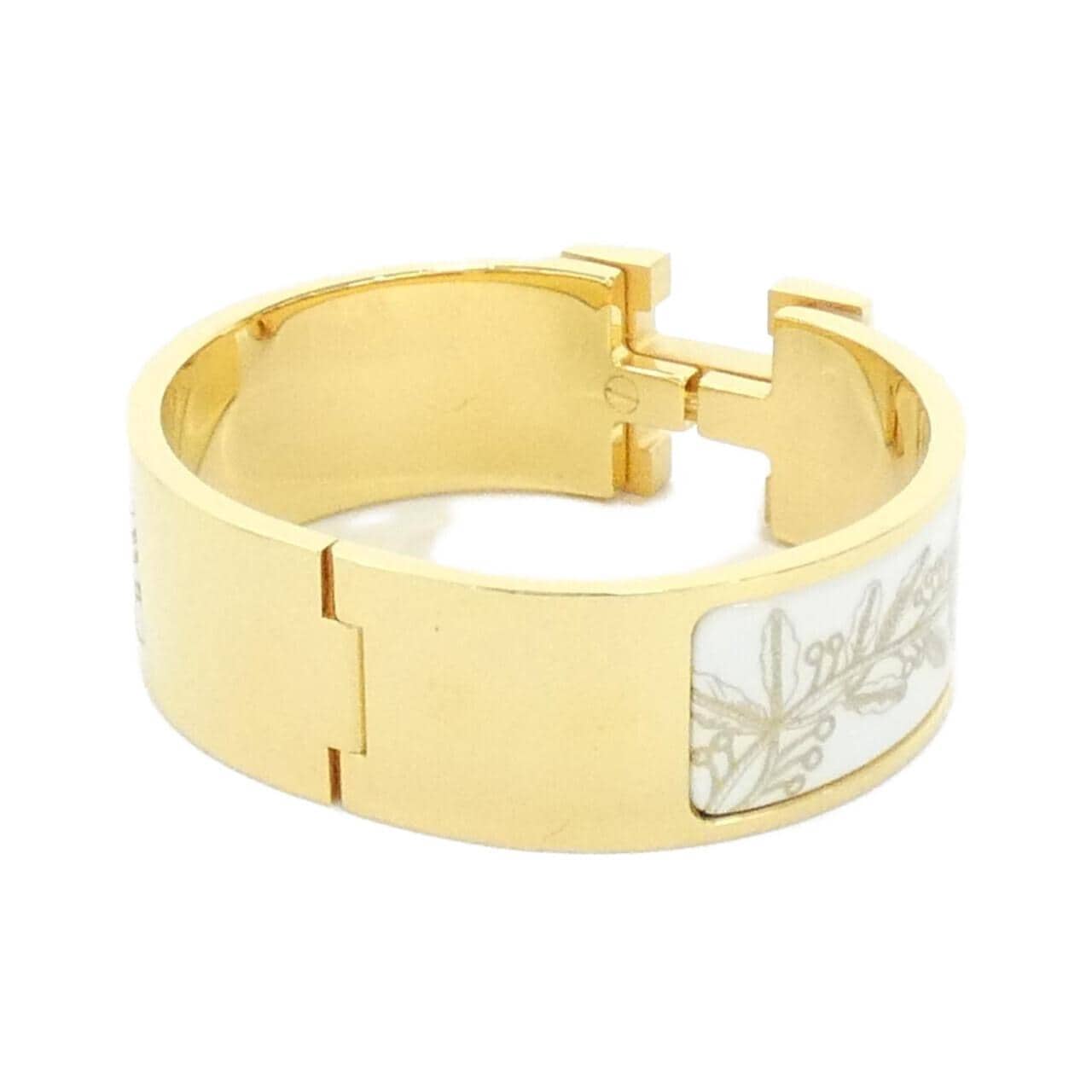 HERMES POSTE ET CAVALERIE Click Crack Ash PM 304412F 手鍊