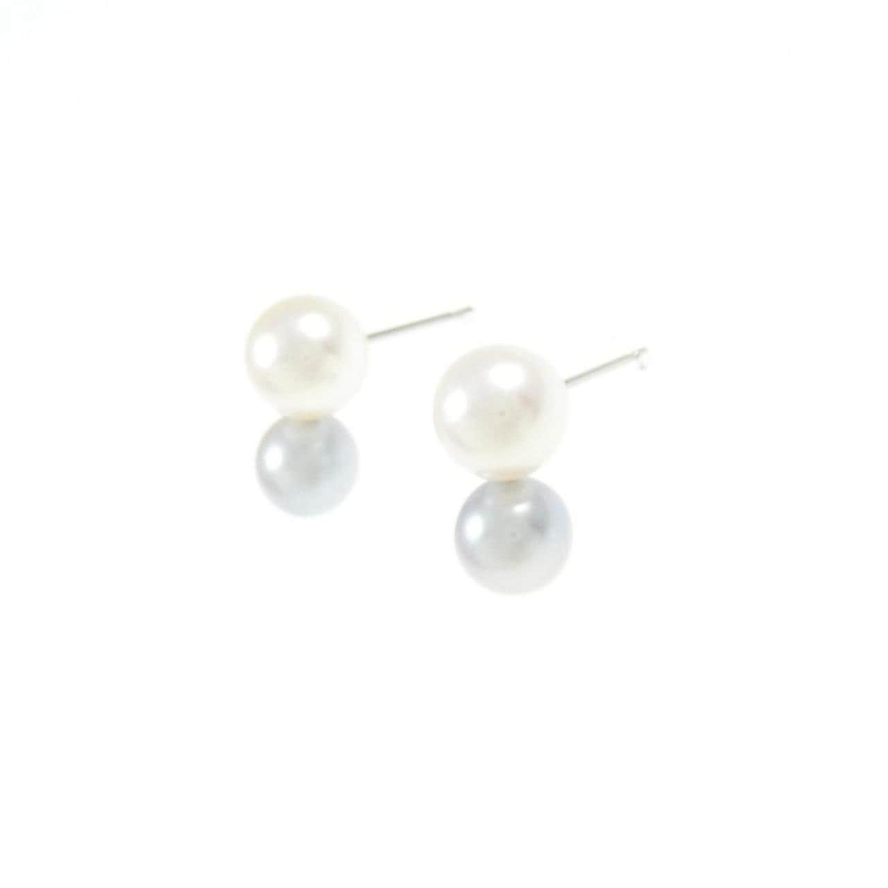 PT Akoya pearl earrings