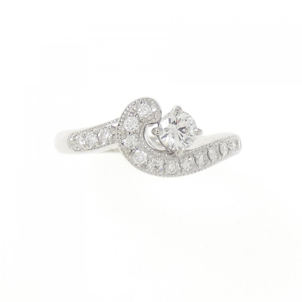 PT900 ダイヤモンド リング 0.40CT